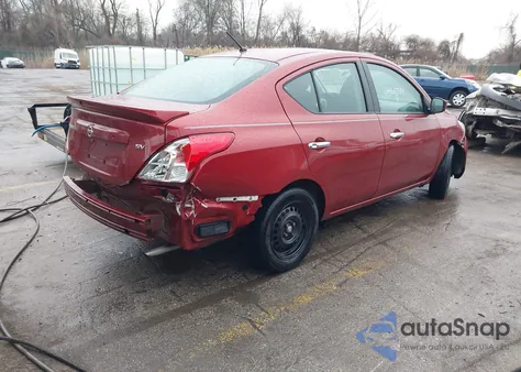 2018 Nissan Versa 1.6 Sv from USA, damaged, VIN 3N1CN7AP6JL846031